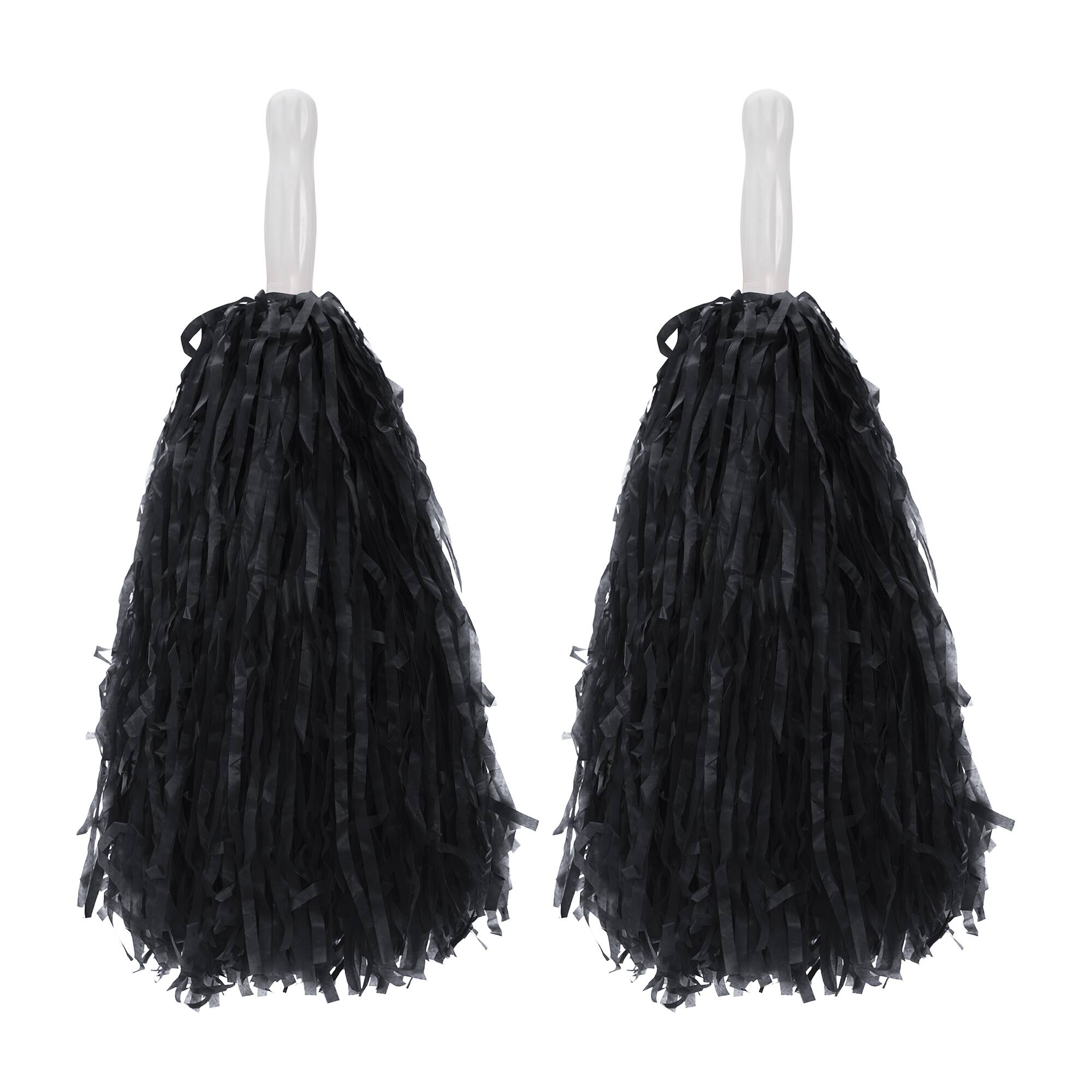 Plastic Costume Pom-Poms